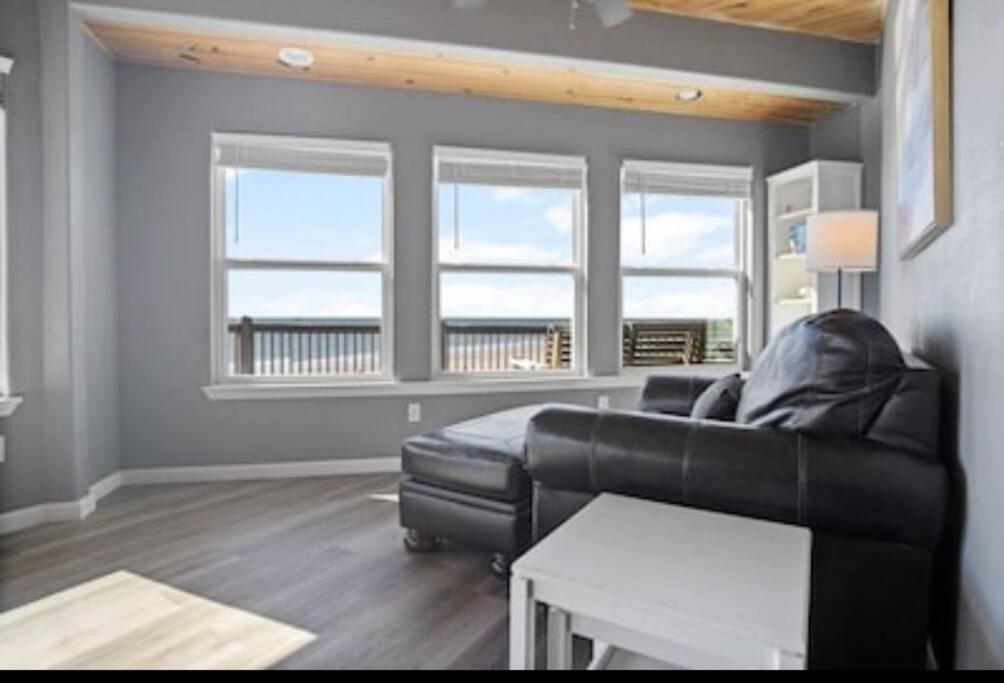 Stunning Beachfront 3 Bedroom Home, Coralmoonbeach Bolivar Peninsula Buitenkant foto