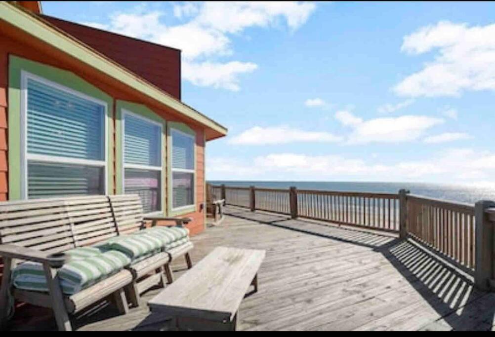 Stunning Beachfront 3 Bedroom Home, Coralmoonbeach Bolivar Peninsula Buitenkant foto