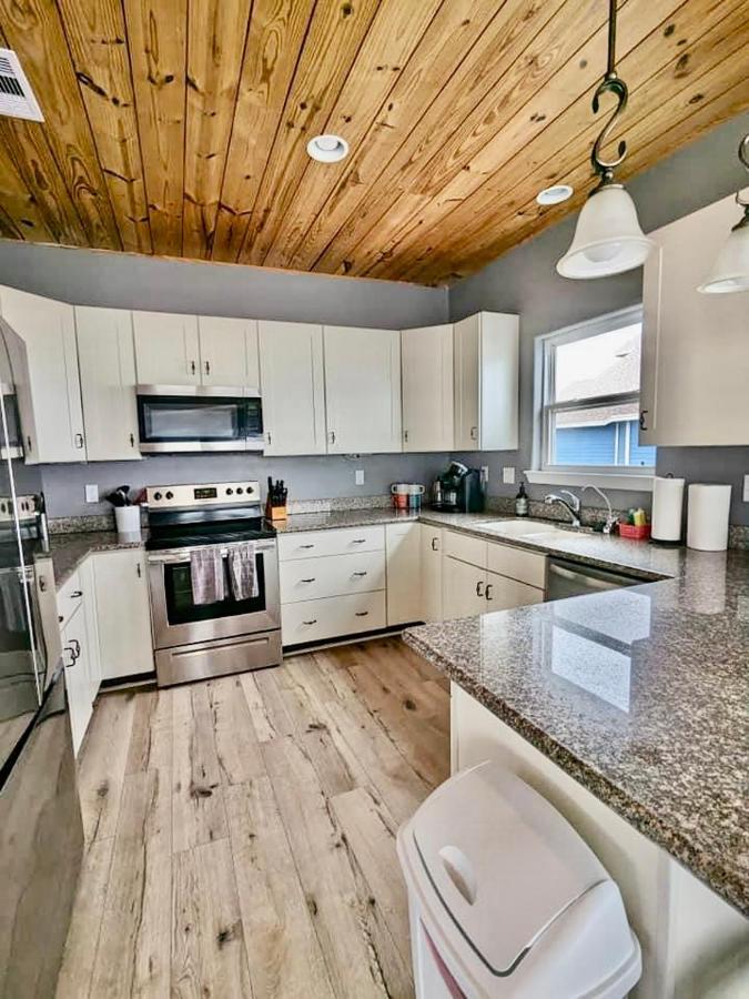 Stunning Beachfront 3 Bedroom Home, Coralmoonbeach Bolivar Peninsula Buitenkant foto